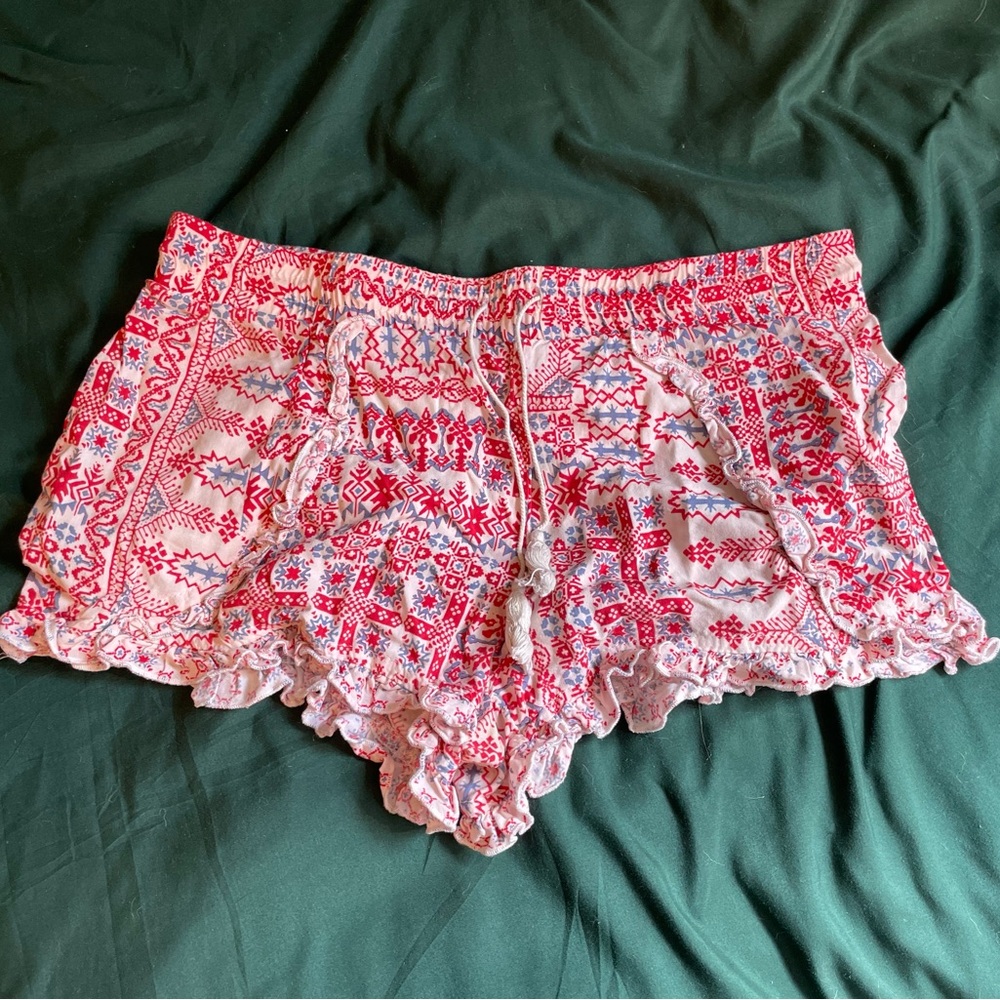 Boho shorts